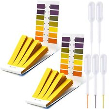 Ph Test Strips 160 Strips Professional Universal Ph 1-14 Test Paper Student