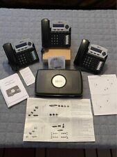 New Xblue X16 Plus Voip Digital Phone System With 4 Office Phones