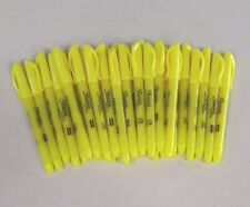 30ct Bulk Sharpie Marker Lot Narrow Chisel Flourescent Yellow Highlighter 27025