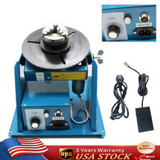 3 Jaw Welding Turntable Turntable Manipulator Welding Positioner Rotary Table