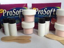 4 Applications Prosoft Denture Reliner Kit. 2 Boxes Liner For Loose Dentures