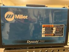 Miller Dynasty 200 Dx Tigstick Welder