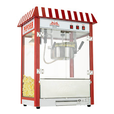 Funtime Ft8000cp 8 Oz Commercial Carnival Bar Style Popcorn Popper Machine