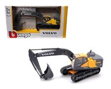 Bburago Volvo Construction Ec220e Excavator 150 Yellow 18-32086