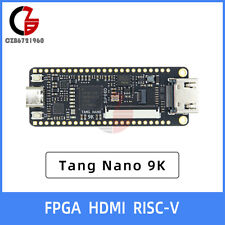 Tang Nano 9k Fpga Development Board Gw1nr-9 Risc-v W 1.144.357 Lcd