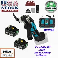 For Makita Xmt03z Lxt 18v Variable Speed Li-ion Multi-tool Wbatterycharger