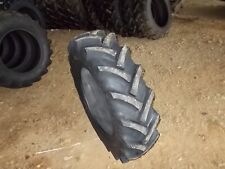 Two Of 11.2-24 R1 New Tractor Tires 8 Ply