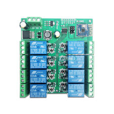 8-channel Bluetooth 5.0 Relay Module Board App Remote Control Switch Dc7-28v5v