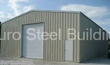 Durobeam Steel 30x52x16 Metal I-beam Prefab Barn Garage Workshop Building Direct
