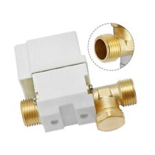 12 Brass Electric Solenoid Valve Dc 12v For Water Air Normally Closed Us