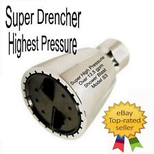 High Pressure Shower Head Over 13.5gpm Super Ultra Multi Point Modified Model S3