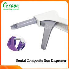 Dental Composite Gun Dispenser Compound Rotatable Capsule Resin Autoclave 134