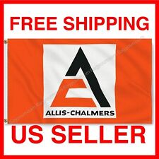Allis-chalmers 3x5 Ft Banner Flag Tractor Farm Equipment Premium Wall Decor Sign