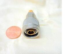 Amphenol N Male To Sma Male Adapter Coaxial 901-292 A