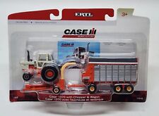Case 1370 Tractor With Chopper Silage Forage Wagon By Ertl 164 Scale