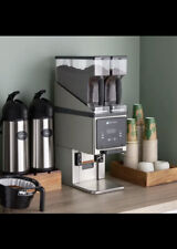 Coffee Grinder Bunn 35600.0020 Mhg Brewwise Stainless Dual Hopper 120v Espresso