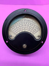 Vintage Analog Panel Meter With Free Shipping