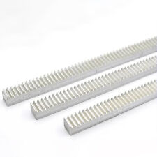 Aluminum Gear Rack 11.52 Mod Spur Gear Rack L 5001000mm For Cnc Linear Motion