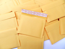 Small Bubble Mailers Kraft 5wide X 4 Hight Mini Size Mailer Self Seal 50 Pcs