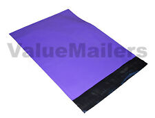 1000 10x13 Dark Purple Poly Mailers Shipping Envelopes Boutique Quality Bags
