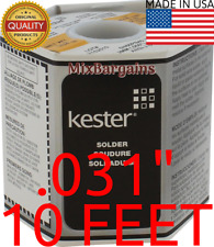 Genuine Kester 44 Rosin Core Solder 6040 .031 0.8mm Best 10 Feet