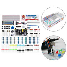 Electronic Component Starter Kit Power Supply Wires 830 Tie-points Breadboard