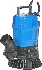 Tsurumi - Hs2.4s-62 Hs2.4s Semi-vortex Submersible Trash Pump Wagitator 12hp