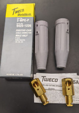 New Genuine Tweco Weldskil Cable Connector Select Male Or Female- F.ship