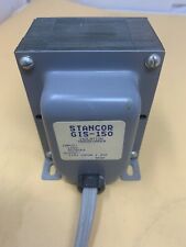 Stancor Gis-150 Isolation Transformer 115v 5060hz Input 150va 1.30a Outputnp8