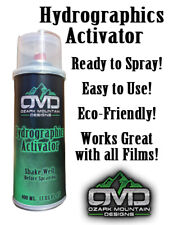 Hydrographics Activator Aerosol Can Hd Hydrographics Film By Omd