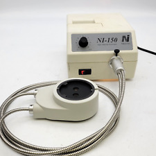 Nikon Stereo Microscope Coaxial P-ici2 With Ni-150 High Intensity Illuminator