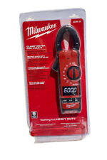 New - Free Shipping Milwaukee Clamp Meter For Hvacr - Blackred 2236-20