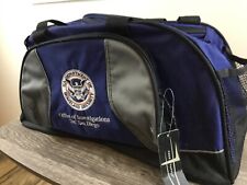 Department Of Homeland Security - Office Of Investigations Gym Bag - Brand New