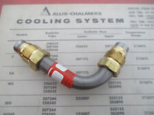Allis-chalmers 180 185 190 190xt Tractor Coolant Bypass Tube Assembly 4020121