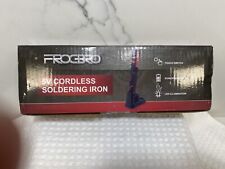 11w Frogbro Cordless Soldering Iron 5v Fast Heating Rechargeable Open Box-unused