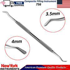 Restorative Dental Composite Filling Instruments 756 Cavity Filling Cleaning New