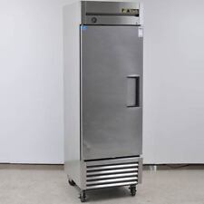 True T-23 23 Cu.ft. Commercial Solid Stainless Door Reach-in Refrigerator 120v