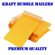 Any Size Kraft Bubble Mailers Shipping Mailing Padded Bags Envelopes Self Seal