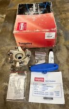 Tungaloy Indexable Facemill Cutting Tool- Tan07r300u0100a06-6861863- W Extras