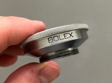 Original Bolex Leica M39 Lenses To C Mount Adapter 16mm Camera