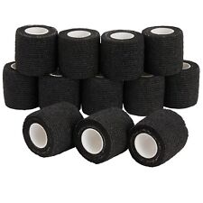 12-rolls Self Adhesive Bandage Wrap Vet Tape Medical Tape 2 In X 5 Yds