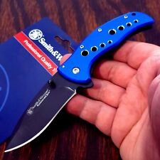 Smith Wesson Extreme Ops Tactical Liner Lock Folding Pocket Clip Knife