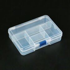 Electronic Plastic Small Container Box Screw Sewing Pp Component Storage Box