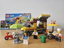 Retired Lego City Complete Pizza Van 60150 Hot Dog Cart 30356 W Instructions