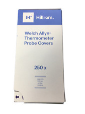 250 Box Hillrom Welch Allyn Thermometer Probe Covers 05031 Suretemp 690 692 M031