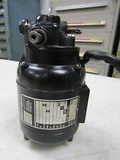 Bodine Electric Speed Reducer Motor 16a 1 Phase 1600rpm Nci-12r