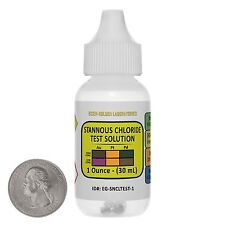 Stannous Chloride Test Solution Sncl Hcl H2o 1 Oz In A Dropper Bottle Usa