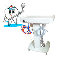 Portable Dental Delivery Treatment Cart Unit Equipment Mobile Ultrasonic Scaler