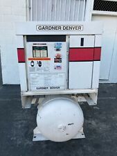 Gardner Denver 15 Hp Rotary Screw Air Compressor Ingersoll Rand Kaeser Quincy