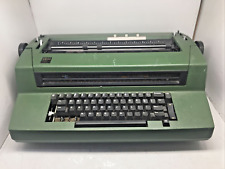 Green Ibm Correcting Selectric Iii Electric Typewriter As Is